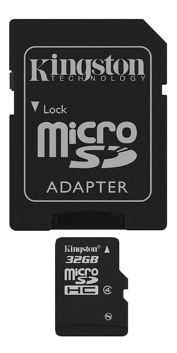 Memoria Micro Sd Kingston Technology Sdcs/32gb