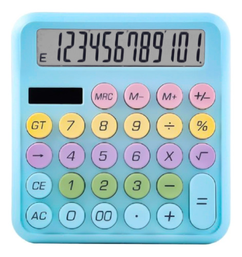 Calculadora Keenly Solar 12 Digitos Solar Botones Grandes