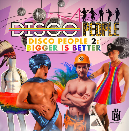 Disco People Disco People 2: Cuanto Más Grande Es Mejor Cd