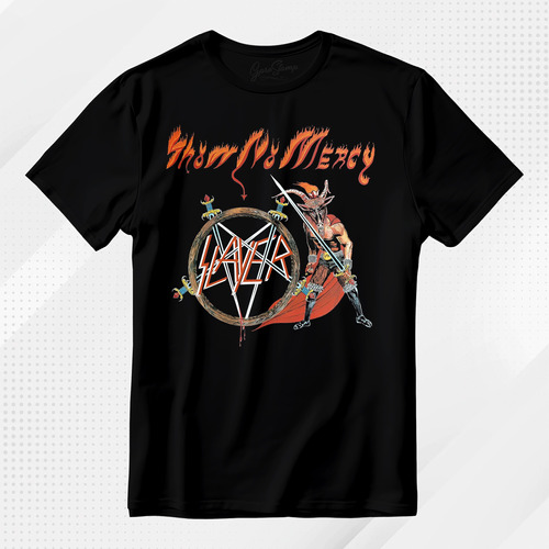 Polera Slayer - Show No Mercy Gprodis