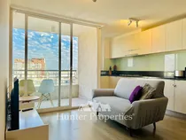 Comprar Oportunidad Depto Venta Con Mobiliario 2 D 2b Est., Santiago