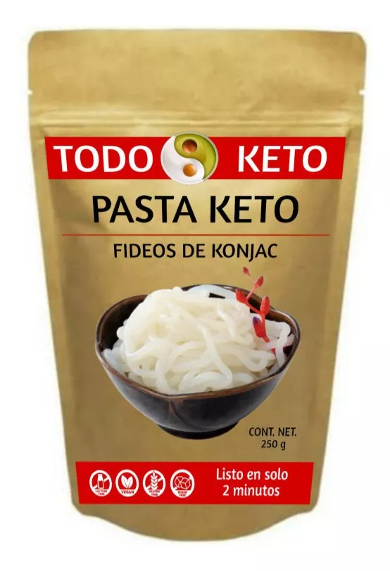 Tercera imagen para búsqueda de pasta konjac