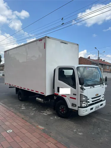 Chevrolet Nqr 2023 Furgón Carga Seca
