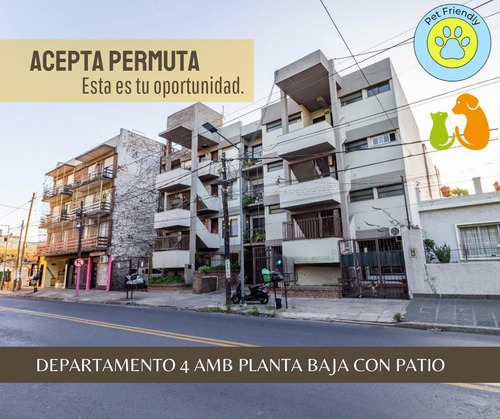 Departamento  De 4 Amb Con Patio En Venta En San Andres, G.b.a. Zona Norte