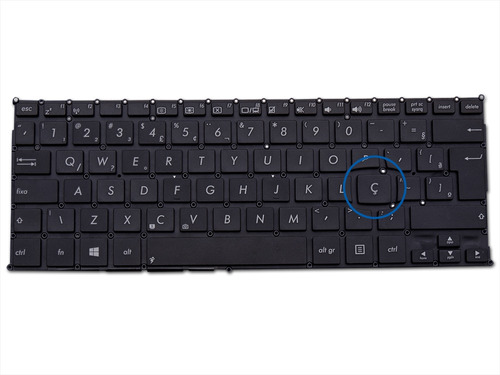 Teclado Notebook - Asus X202e - Preto Br