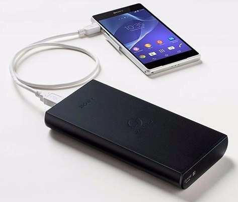 Carregador Portátil Sony 20000 Mah P/ Celular Smartphone