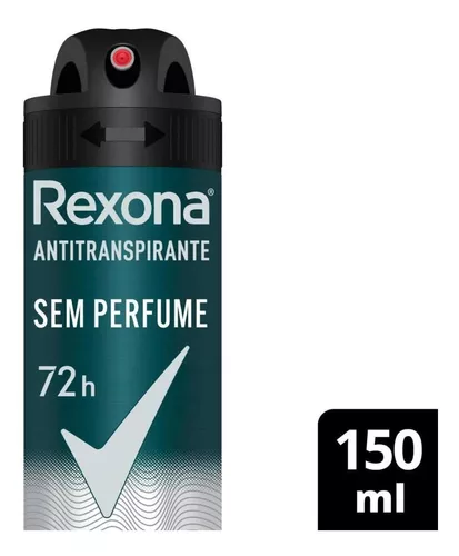 Desodorante Rexona Clinical sem Perfume Aerosol Feminino 150ml com o melhor  preço - Drogaria Sinete