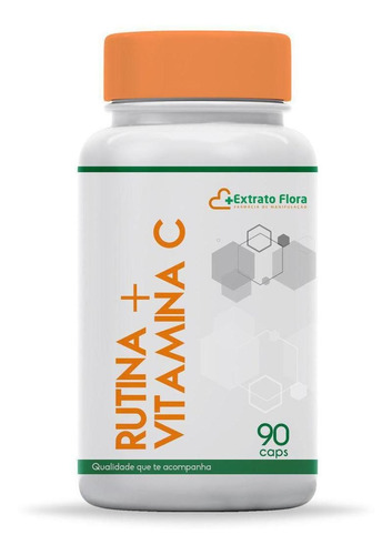 Rutina + Vitamina C 90 Cápsulas