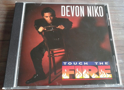 Devon Niko Touch The Fire Cd Unica Ed 1993 Made In Canada