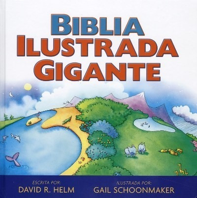 Biblia Ilustrada Gigante -  ( Historias Biblicas )