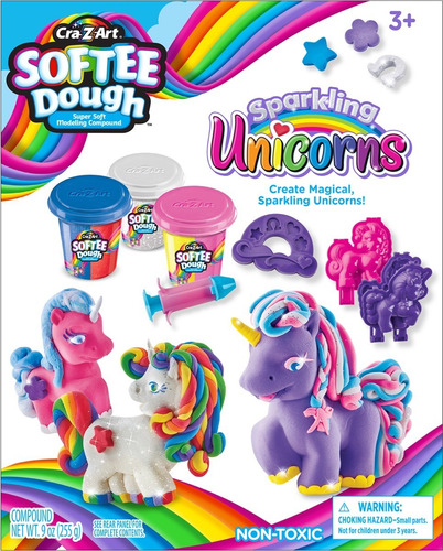 Imagen 2 de 5 de Cra-z-art - Plastilina Para Moldear - Unicornio