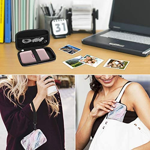 Imagen 7 de 9 de Fintie Estuche Para Impresora Fujifilm Instax Mini Link 2, I