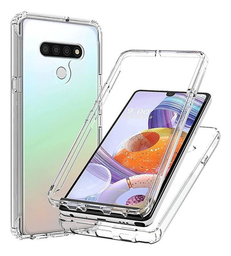 A Para LG Case Stylo 6 Slim Fit Transparente Drop P6431