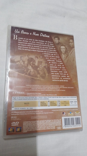 Dvd Um Barco E Nove Destinos ( 21632 ) (Usado)