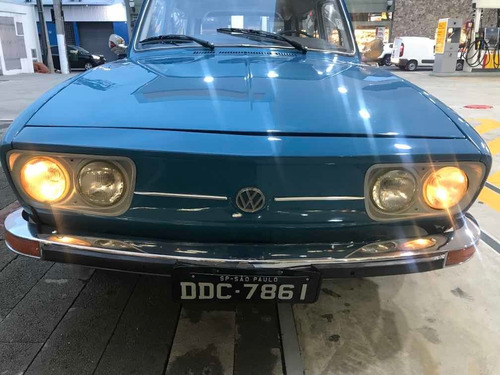 Vw Variant 1975 Garagem Retrô