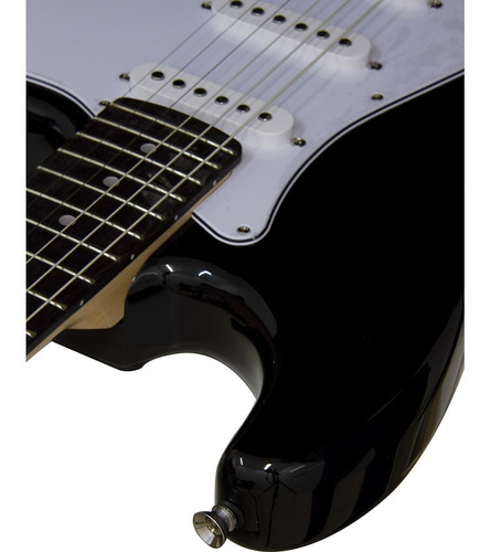 Guitarra Elétrica Thomaz Teg300 Stratocaster Preta