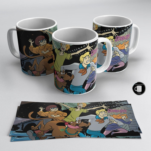 Taza Blanca 11 Oz / Scooby-doo , M01 (1 Pz)
