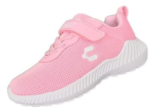 Tenis Charly Niña Velcro Elástico Deportivo