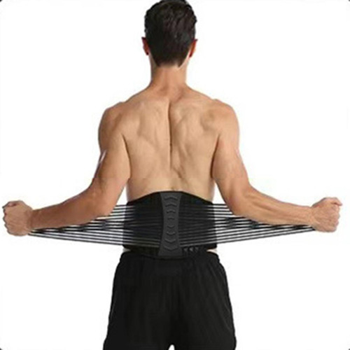 Soporte Lumbar Para Correr En Interiores Y Exteriores Con Un