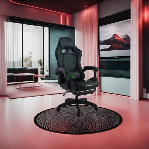 Silla Gaming BOSS silla escritorio reclinable regulable color