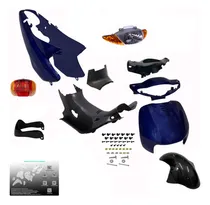 Comprar Kit Plasticos Motomel Blitz Tunning Faros Tornillos Calcos