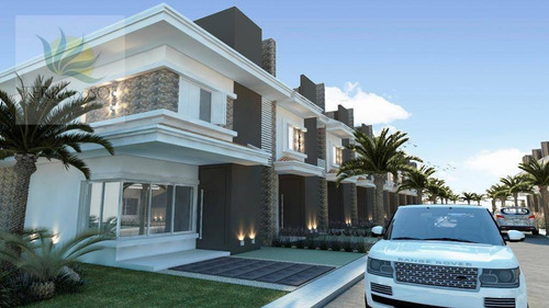 Lançamento Casas Duplex No Park Ávila Condominium - Ca1029