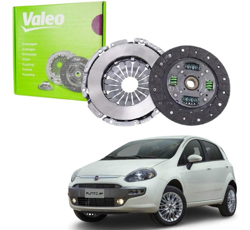 Embreagem Plato Disco Valeo Punto Dualogic 1.6 2014 2015