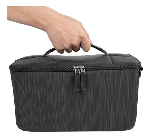 Bolsa Impermeable Para Lentes De Cámara Dslr Con Correa