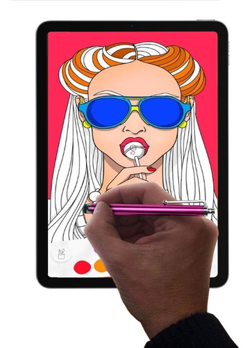 2 Lapiz Tactil Para iPad Tablet Pantalla Capacitiva Dibujo