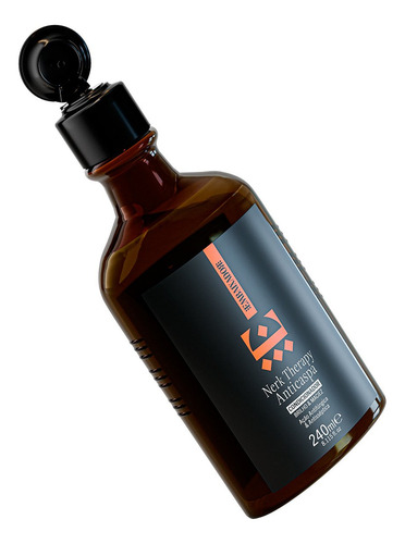 Kit 03 Shampoo + 03 Condicionador Anticaspa Nerk Therapy