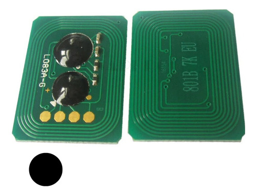 Chip Compatível Para Mc780 770 760 Black