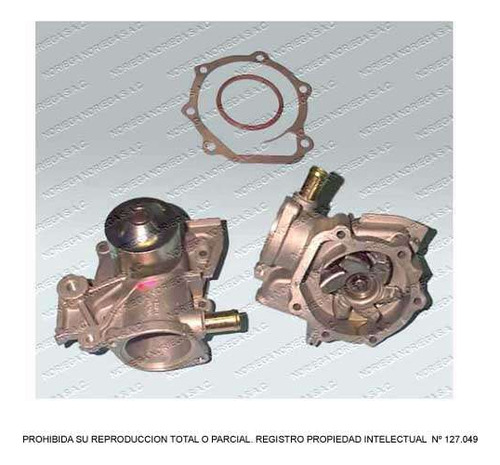 Bomba Agua Para Subaru Impreza 1.6 Coup Ej161e 2006 2008