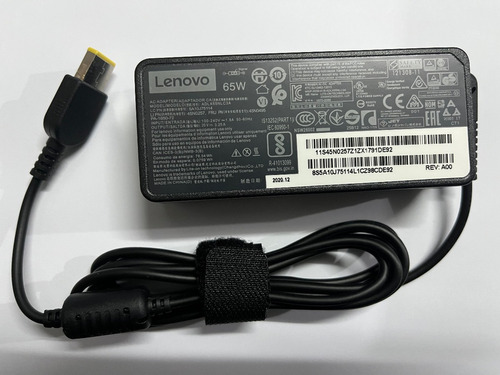 Imagen 1 de 2 de Cargador Lenovo 20v - 3.25a Z40 Z50 G400 G500 G50 G70