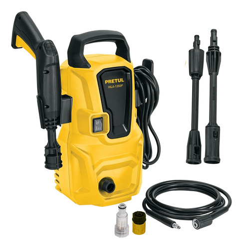 Hidrolavadora Portátil Pretul 1350 Psi 1200w Hila 1350p-2
