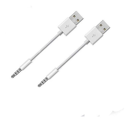 Imagen 4 de 9 de Cable Cargador Usb Para iPod Shuffle De 5,5 Cm