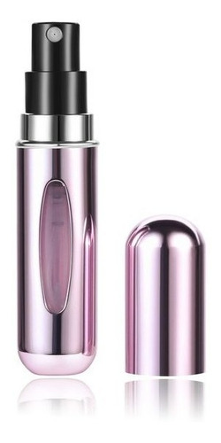 1 Mini Spray Frasco Porta Perfume De Bolso Recarregável 5ml
