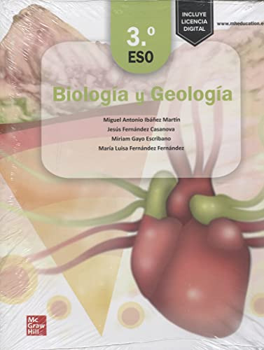 3 Eso Biologia Y Geologia Madrid Lomloe De Vvaa Mcgrawhill