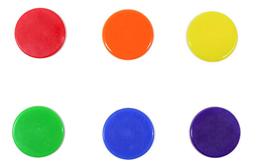6 X 100pcs Math Counters For Kids Assorted Color For