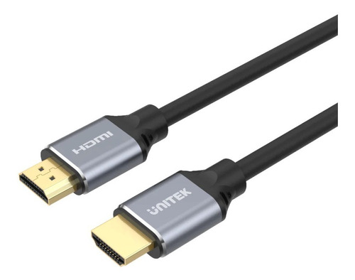 Cable Hdmi 2.1 8k 60hz 4k 120hz Ps5 Hdr10 Earc 2m Unitek