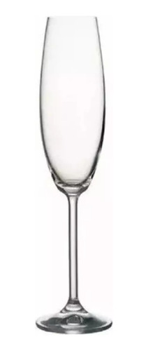 Copa Cristal Champagne 230ml Bohemia Gastro Set X4 Unidades