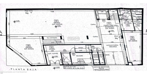 Edificio En Block En Balvanera, Capital Federal. Impecable. Habilitado Para Venta Mayorista Y Droguería. Ideal Sistema De Salud Y Alimentación