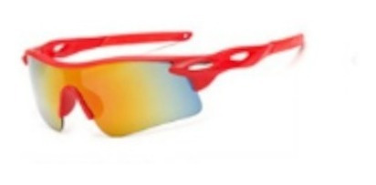 Óculos Sol Ciclista Espelhado Esporte Proteção
