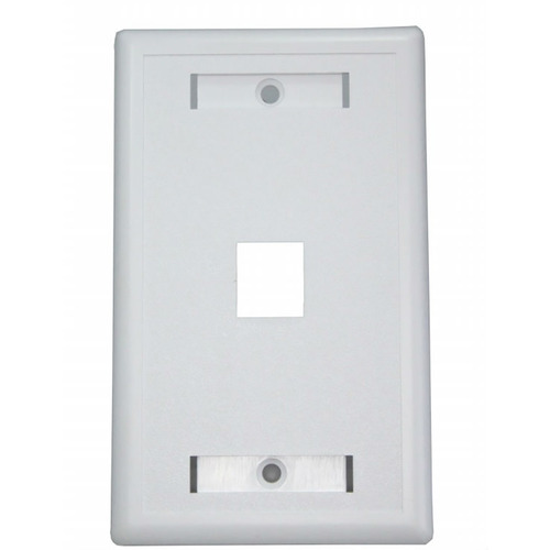 20 Caja / Tapa Rectangular 1 2 Y 4 Puertos