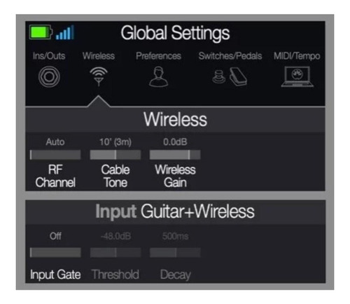 Line 6 - Pod Go Wireless Pedal Multiefectos