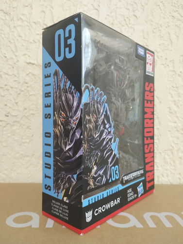 Tranformers Studio Series 03 Crowbar Clase Deluxe (Usado)