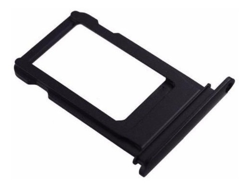 Ranura De Tarjeta Sim Bandeja Para iPhone 7 Y 7plus Negro