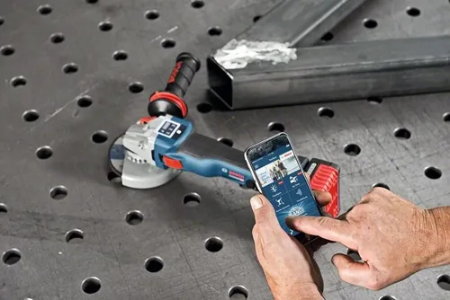Bosch Pulidora Angular Gws 18v-125sc