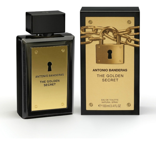 Perfume De Hombre The Golden Secret  Antonio Banderas 100 Ml