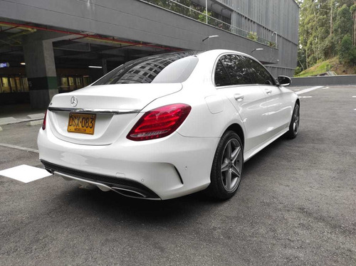 Mercedes C250 2.0 Modelo 2017