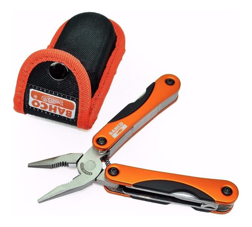 Imagen 2 de 3 de Bahco Pinza Multi Herramientas Mtt151 18pz Estuche